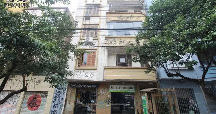 Apartamento para venda - 61.8m², 2 dormitórios, sendo 1 suites, cidade baixa