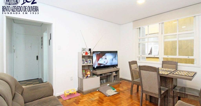 Apartamento para Venda - 68m², 2 dormitórios, sendo 1 suites, Cidade Baixa