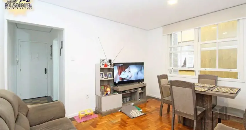 Apartamento para Venda - 68m², 2 dormitórios, sendo 1 suites, Cidade Baixa