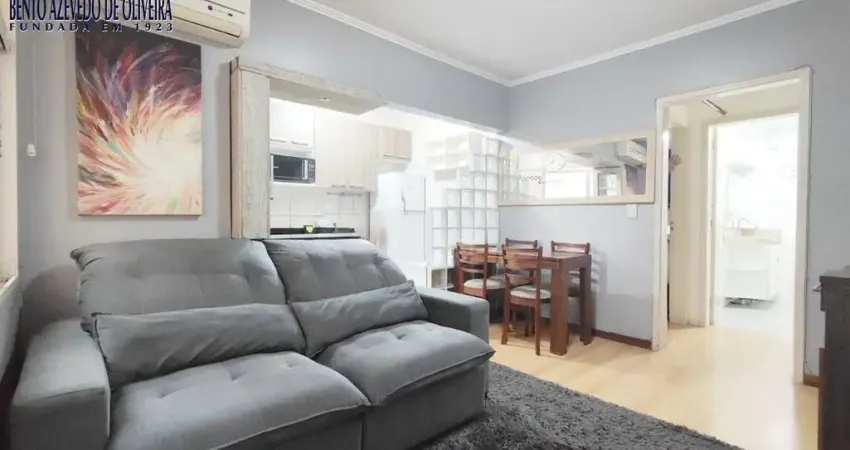 Apartamento à venda com 1 dormitório no Bairro Cidade Baixa