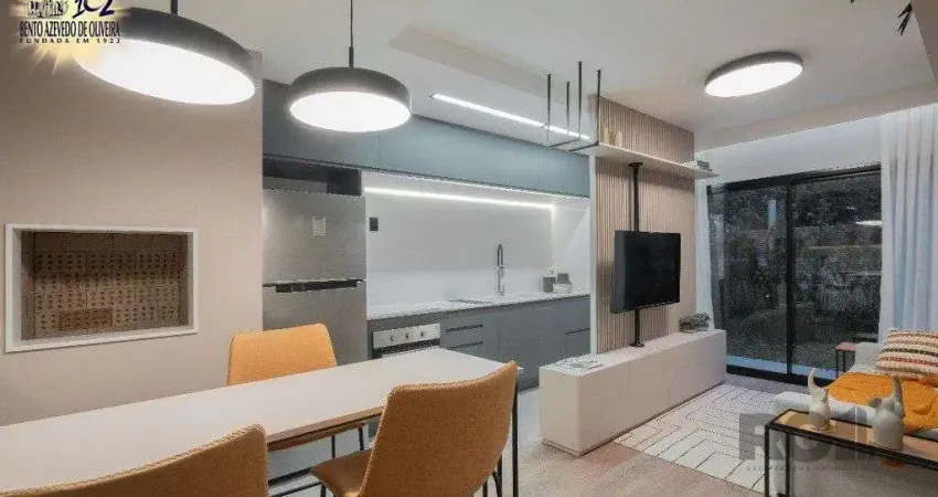Apartamento para venda - 36.93m², 1 dormitório, cidade baixa