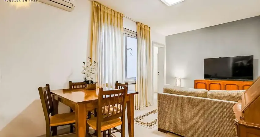 Apartamento 2 dormitórios com vista para o museu, na luiz afonso, cidade baixa