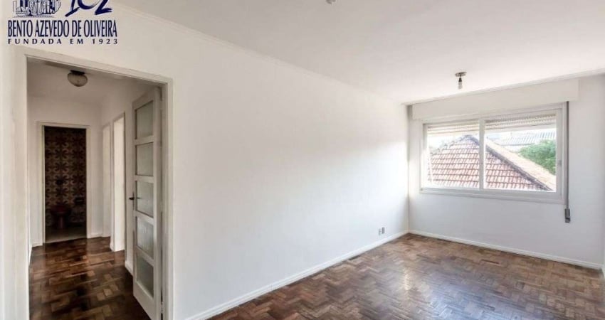 Lindo apartamento de dois dormitórios na Cidade Baixa