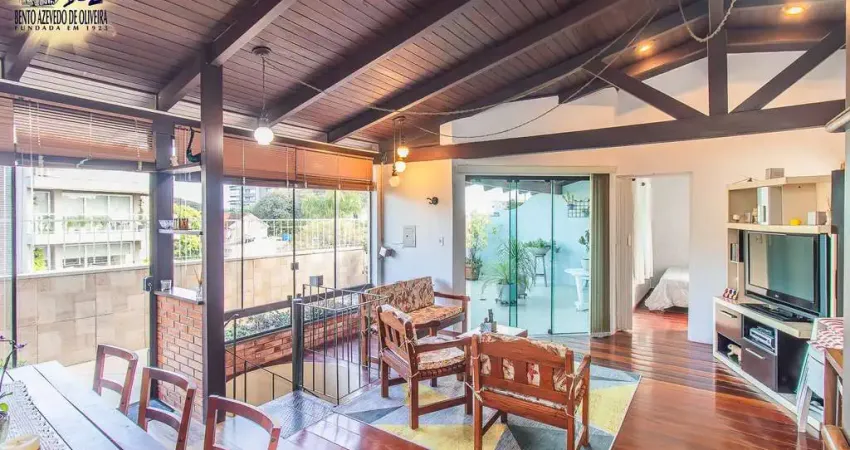 Cobertura com 3 quartos à venda na Rua Grão Pará, 50, Menino Deus, Porto Alegre