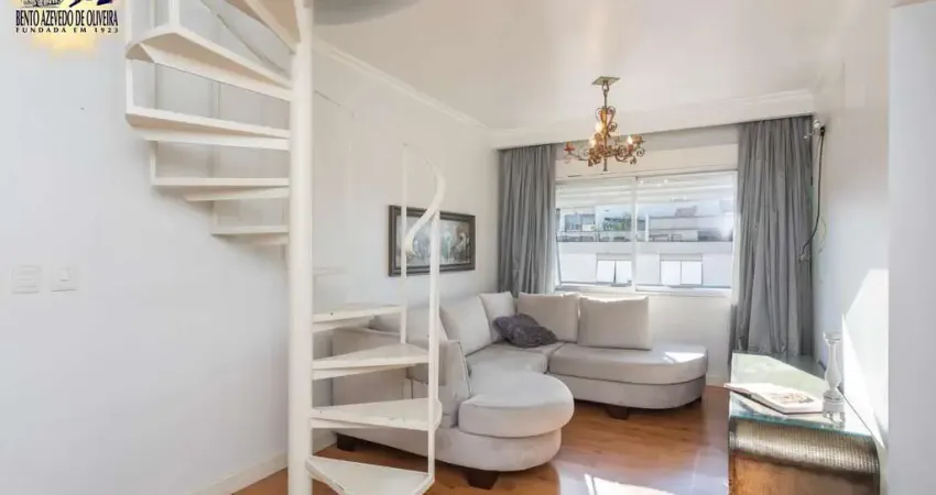 Cobertura - duplex à venda em medianeira com 142m² 2 suítes, 1 vagas