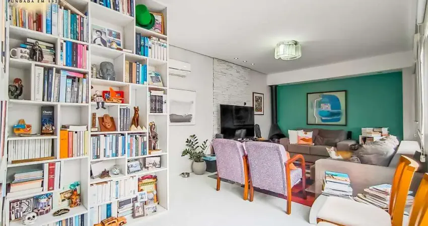 Cobertura duplex com lareira e vaga na luiz afonso – próx. redenção e zaffari