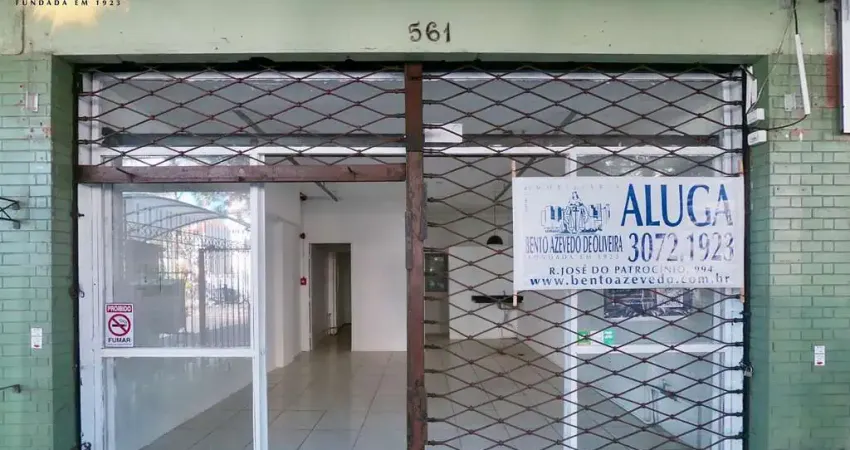 Ponto comercial para alugar na Avenida Getúlio Vargas, 561, Menino Deus, Porto Alegre