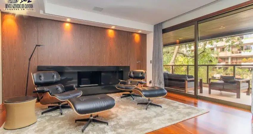 Apartamento 3 dorm. 3 suítes, 2 salas, 4 banheiros + 2 vagas moinhos de vento -