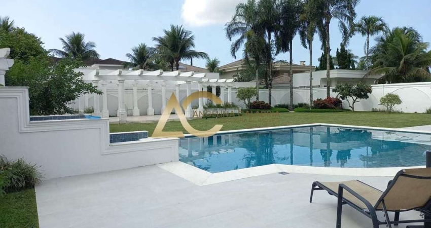 Casa de Condomínio com 6 dorms, Acapulco, Guarujá - R$ 6.5 mi, Cod: CA0061