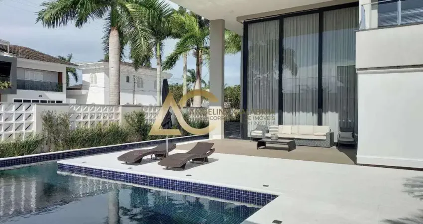 Casa de Condomínio com 5 dorms, Acapulco, Guarujá - R$ 11 mi, Cod: ca0101