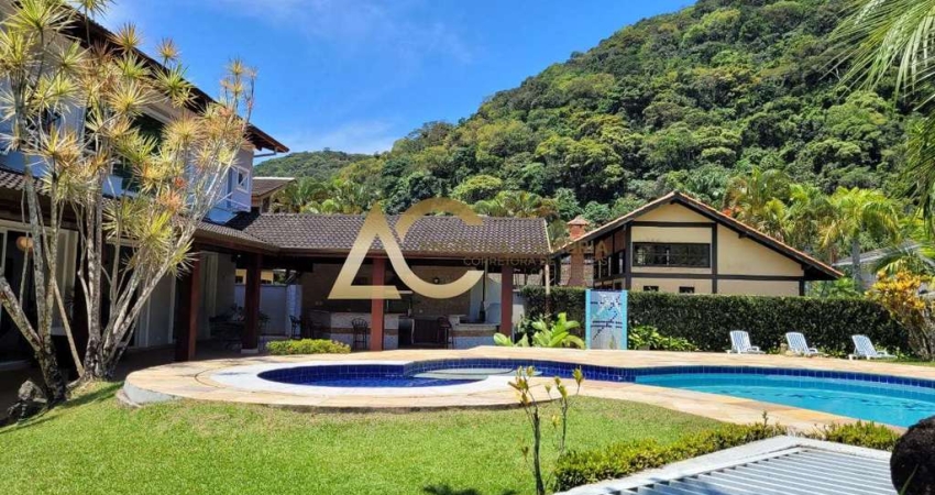 Casa de Condomínio com 5 dorms, Acapulco, Guarujá - R$ 3 mi, Cod: CA0132