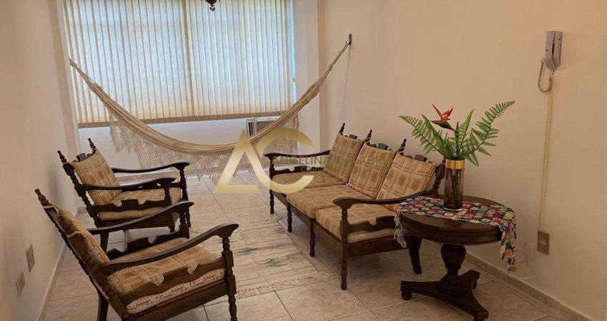 Apartamento com 1 quarto, Balneário Cidade Atlântica, Guarujá - R$ 210 mil, Cod: AP10000