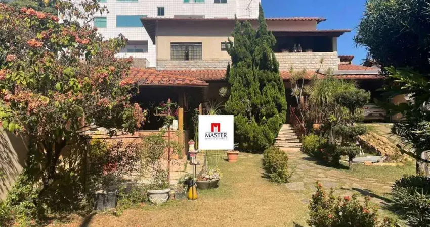 Casa com 5 quartos à venda no Castelo, Belo Horizonte 