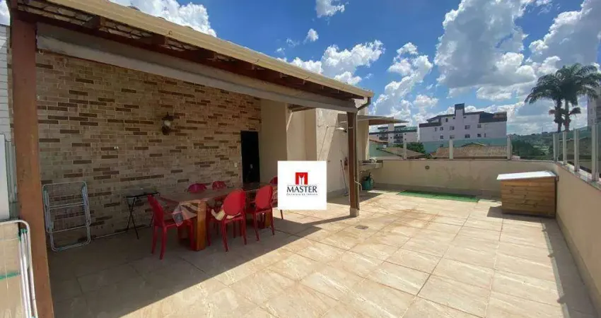 Cobertura com 4 quartos à venda no Castelo, Belo Horizonte