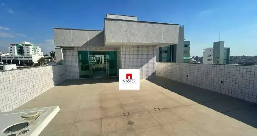 Cobertura com 5 quartos à venda no Castelo, Belo Horizonte