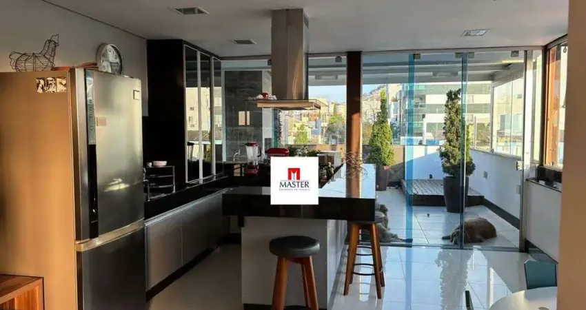 Cobertura com 3 quartos à venda no Castelo, Belo Horizonte 