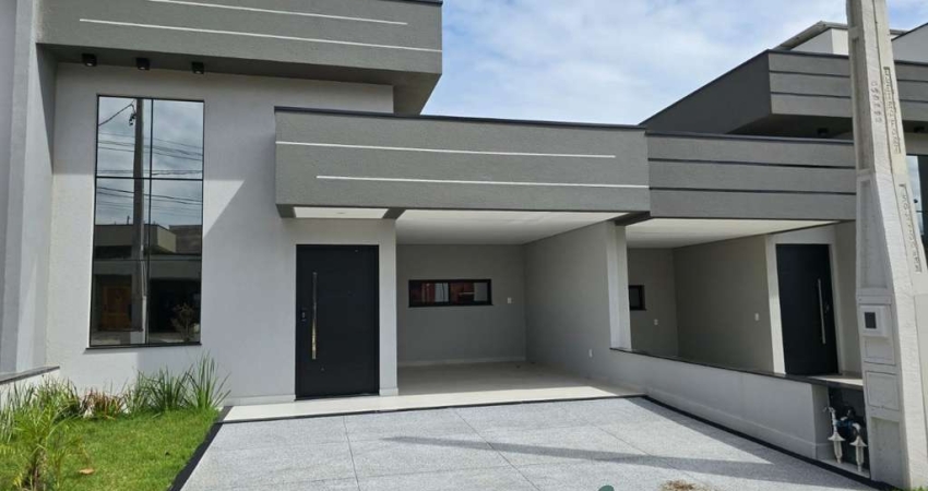 Casa em Condomínio  em Indaiatuba-SP, 3 suítes, 140m² - Loteamento Park Gran Reserve