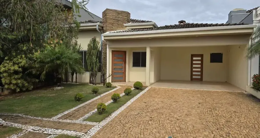 Casa em Condomínio de Alto Padrão com 3 Suítes na Vila Residencial Green Park, Indaiatuba-SP: 183,88 m² - Venda