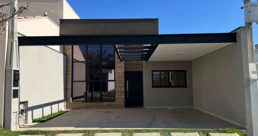 Casa com 3 quartos para alugar no Jardim Montreal Residence, Indaiatuba 