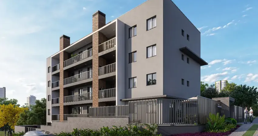 Apartamento com 2 quartos à venda na Rua Beija-flor, Loteamento Montparnasse, Almirante Tamandaré
