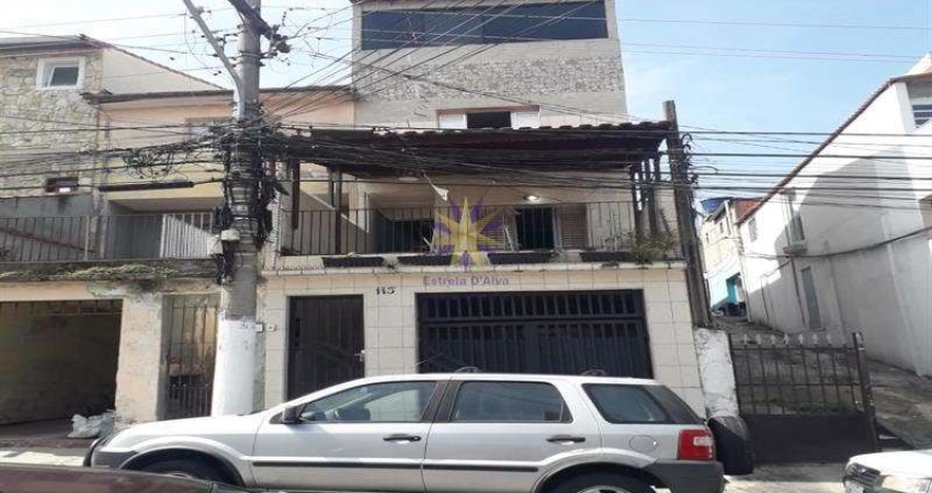 Sobrado em Vila Dalila  -  São Paulo
