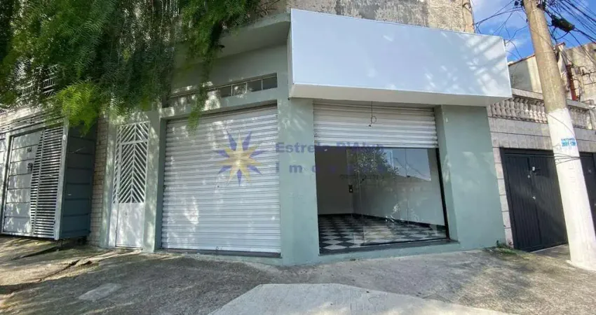 Casa comercial para alugar no Jardim Santa Maria, São Paulo