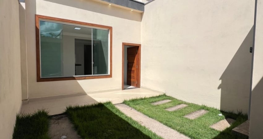 Casa nova no bairro residencial Bethânia