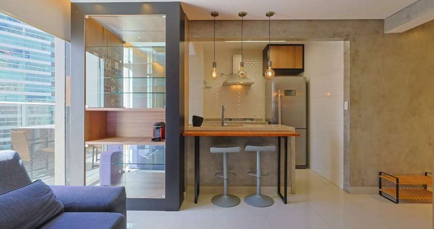 Apartamento de 2 quartos, MOBILIADO, no Vila da Serra!