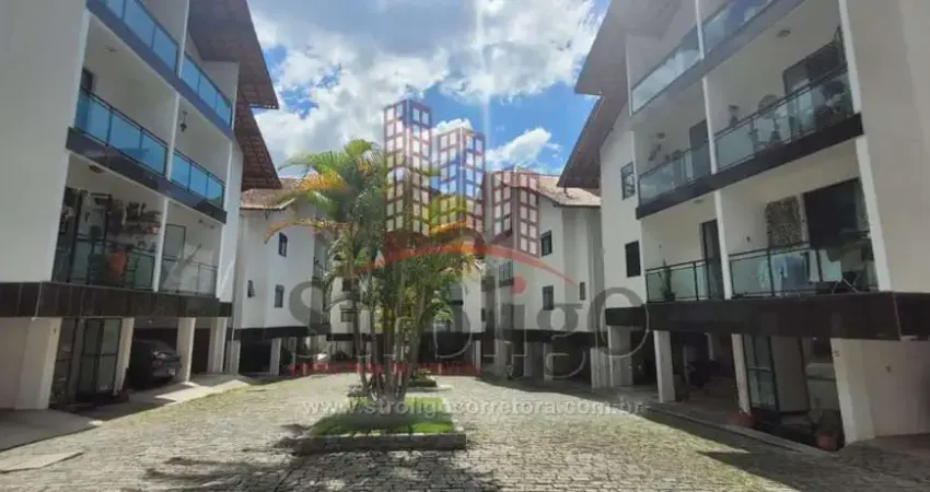 A281 Apartamento com 2 vagas cobertas Cônego, Nova Friburgo-RJ