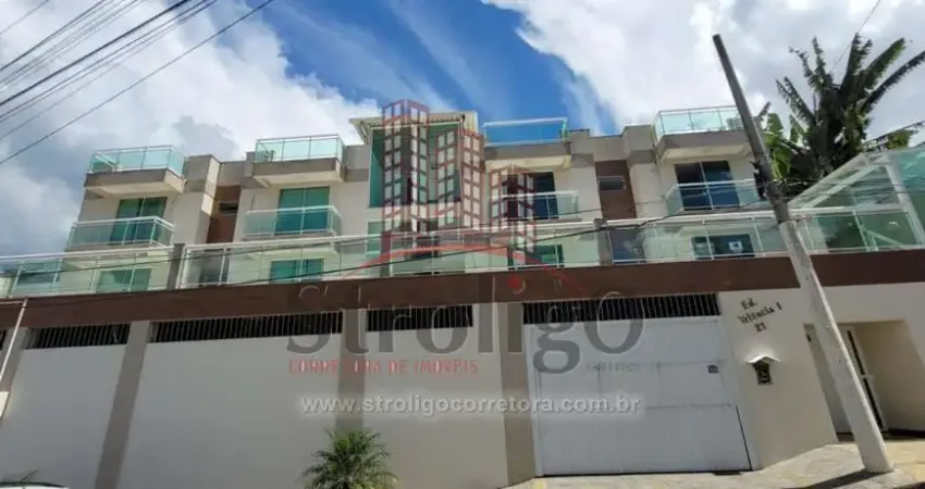 A282 Apartamento com ampla área externa, Braunes, Nova Friburgo-RJ