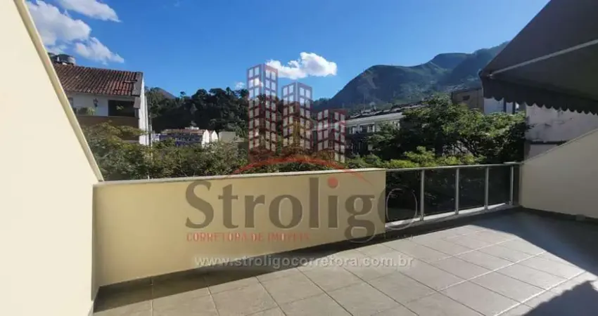 A378 Cobertura com 2 quartos, Centro- Nova Friburgo-RJ