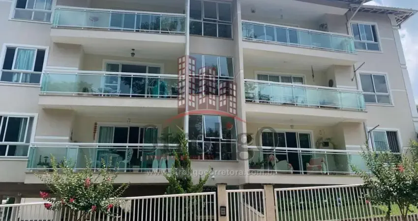 A390 lindo apartamento com 3 quartos, cônego- nova friburgo-rj