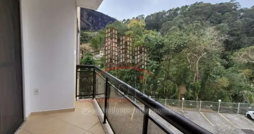 A391 espetacular apartamento com 3 quartos, cônego- nova friburgo-rj