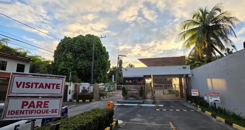 Lote à Venda no Condomínio Jardim Santo Antônio Lauro de Freitas/BA | 2.400m² Plano | Ao lado do Encontro das Águas
