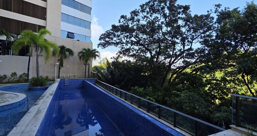 Apartamento 1 Quarto à Venda – Cosmopolitan Home Stay & Office | 47,64m² | Nascente Total | Vista para Área Verde de Alphaville