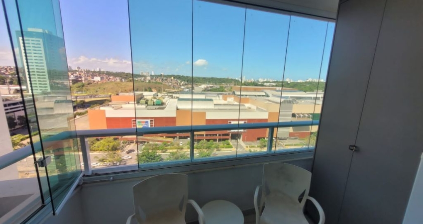 Oportunidade Locação 1/4 e Sala com 45m² no MONDIAL- Caminho das Árvores  Localização privilegiada próximo ao Salvador Shopping