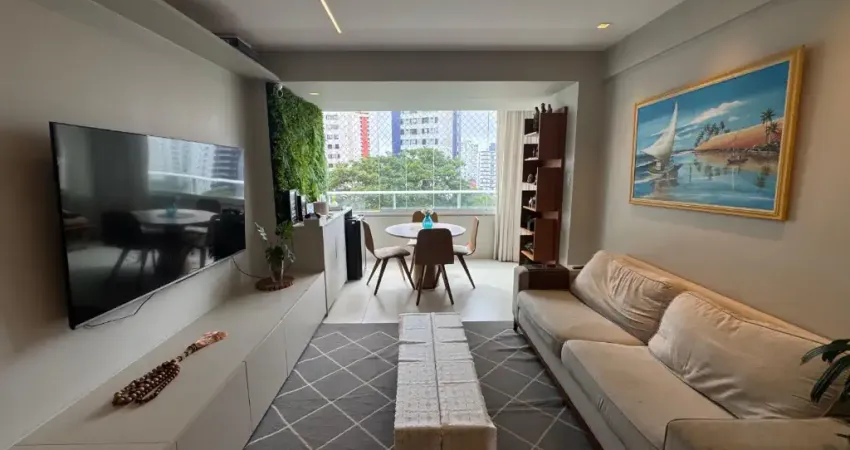 Apartamento com 3 quartos à venda na Rua Leonor Calmon, 10, Candeal, Salvador
