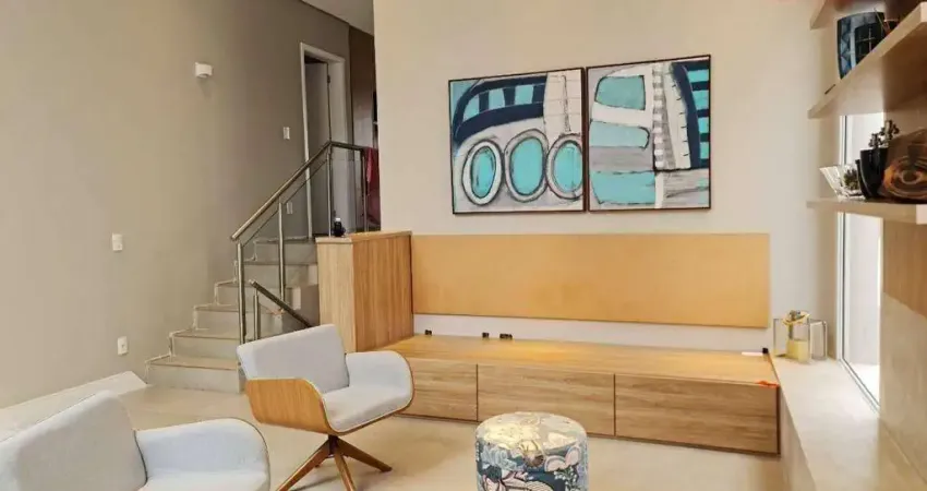 Linda casa em condomínio fechado 3 suítes à venda, 246 m² por R$ 2.690.000 - Villa dos Plátanos - Campinas/SP