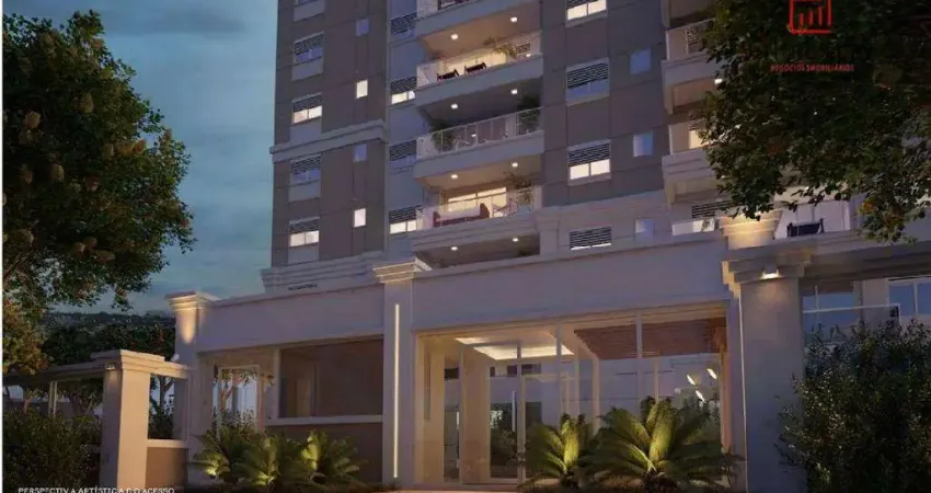 Apartamento com 3 dormitórios à venda, 89 m² por R$ 915.000,00 - Taquaral - Campinas/SP