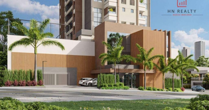 Platona Patriani - Apartamento (Studio) com 1 dormitório à venda, 43 m² por R$ 667.000 - Chácara da Barra - Campinas/SP