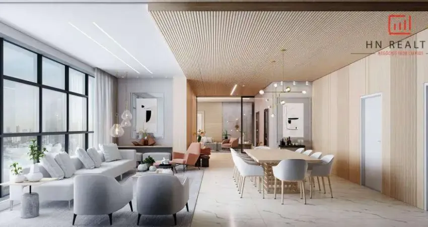 Plaenge Essential - 170 m², com opções de 2 ou 3 suítes e elevador privativo.