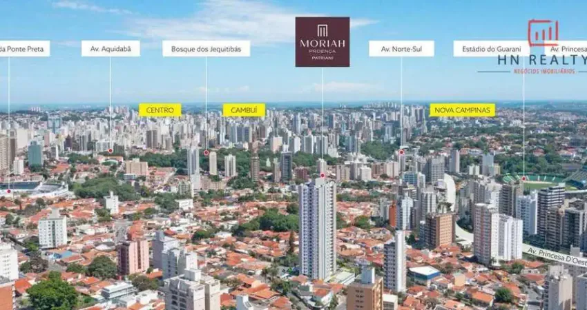 Moriah Proença Patriani - Apartamento com 2 suítes à venda, 84 m² por R$ 920.000 - Jardim Proença - Campinas/SP
