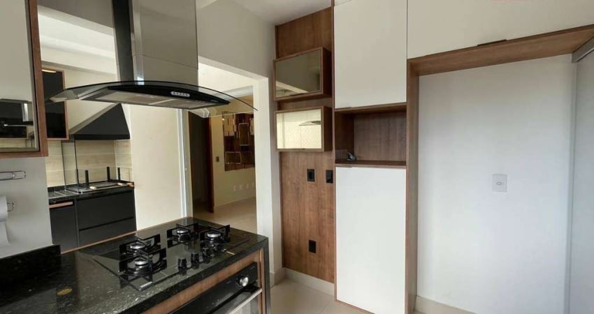 Lindo apartamento para locação ou venda no Taquaral! Apartamento com 2 suítes, 83 m²  - Taquaral - Campinas/SP