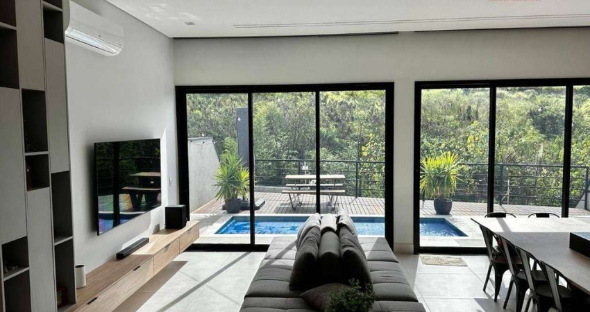 Lindo sobrado com 3 suítes à venda, 165 m² por R$ 1.950.000 - Parque das Universidades - Campinas/SP