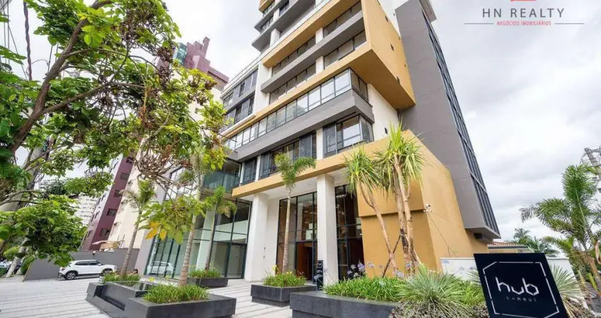 HUB Cambuí! Últimas unidades a venda, apartamento com 1 dormitório à venda, 46 m² por R$ 863.000 - Cambuí - Campinas/SP