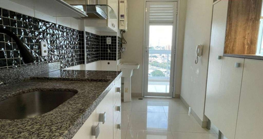Apartamento com 2 dormitórios para alugar, 87 m² por R$ 4.800/mês - Taquaral - Campinas/SP