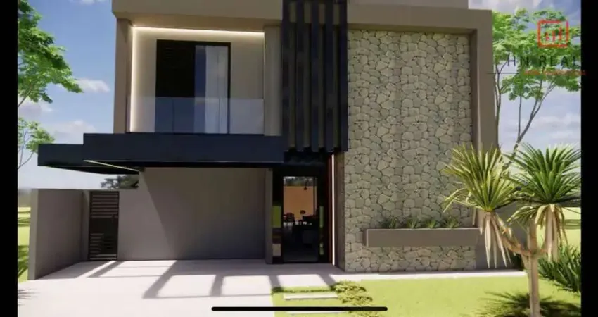Lindo sobrado com 3 suítes à venda, 245 m² por R$ 2.550.000 - Residencial Vista Campinas - Campinas/SP