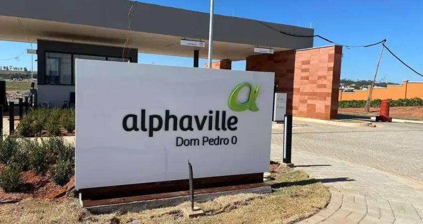 Terreno à venda no loteamento alphaville 0, 408 m² por r$ 950.000 - campinas/sp