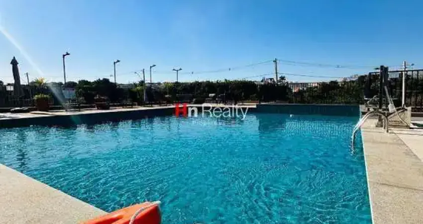 Terreno em condomínio fechado à venda na Avenida Presidente Getúlio Vargas, Bonfim, Paulínia