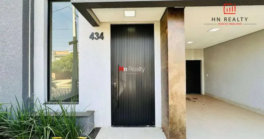 Casa com 3 dormitórios à venda, 133 m² por r$ 900.000,00 - vila monte alegre - paulínia/sp
